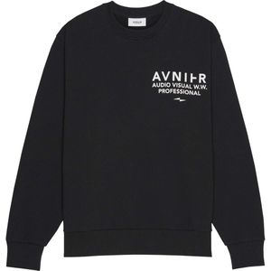 Avnier - Encore V3 - Sweater - Zwart - 100% Biologisch Katoen