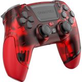 Oniverse - Revolt - Gamecontroller - Rood - Draadloos - Met Hoofdtelefoonuitgang