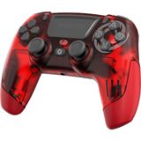 Oniverse - Revolt - Gamecontroller - Rood - Draadloos - Met Hoofdtelefoonuitgang