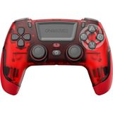 Oniverse - Revolt - Gamecontroller - Rood - Draadloos - Met Hoofdtelefoonuitgang