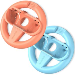 Gamecontrollers - Blauw en Oranje - Compatibel met Nintendo Switch