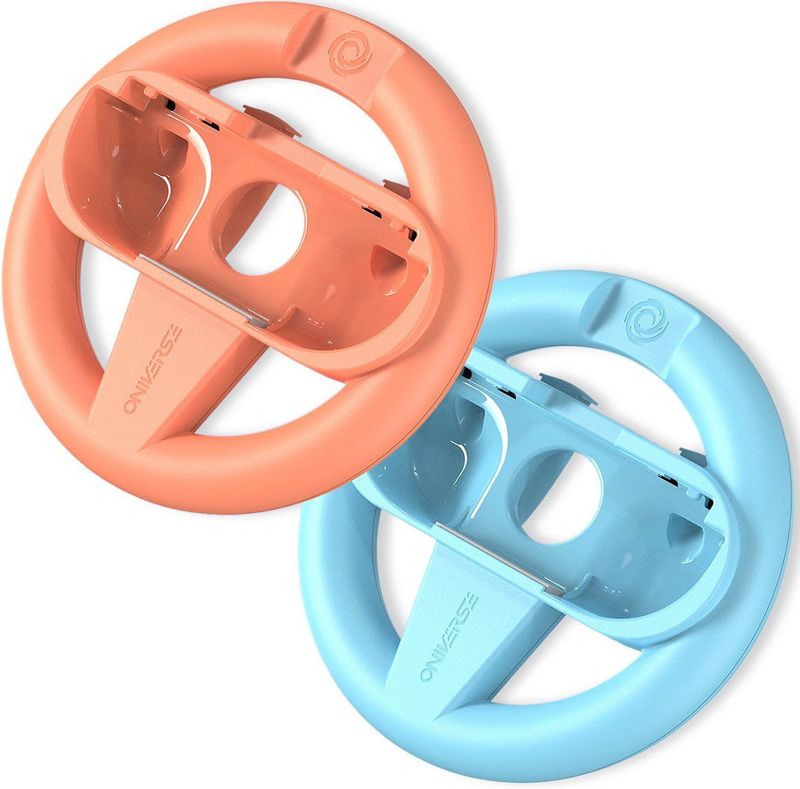 Gamecontrollers - Blauw en Oranje - Compatibel met Nintendo Switch