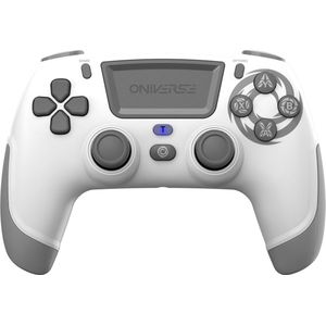 Oniverse - Revolt V2 - Bluetooth Gamecontroller - Wit - Voor PS4 en PC