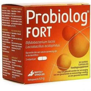 Probiolog Fort Pot Caps 30