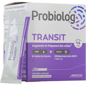 Mayoly Spindler Probiolog Transit 28 Sticks