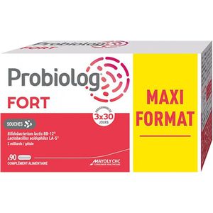Probiotica - Probiolog FORT - 3 Flessen - Lactobacillus Acidophilus en Bifidobacterium Lactis