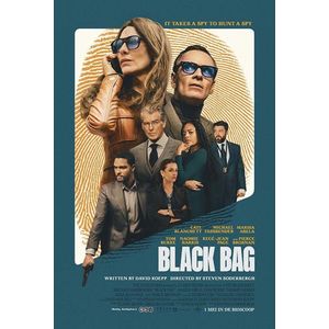 Universal Pictures - Black Bag - Dvd - Zwart