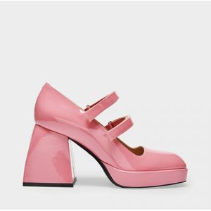 Bulla 65 Pantoffels In Roze Leer - Maat 36