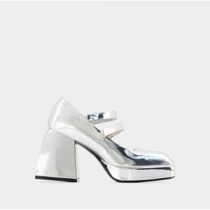 Bulla Babies Pumps - Nodaleto - Leer - Metallic - Maat 35