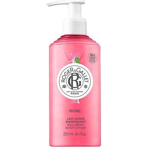 Roger & Gallet - Rose Body Lotion - 250 ml - Huidverzorging - Bloemige Geur