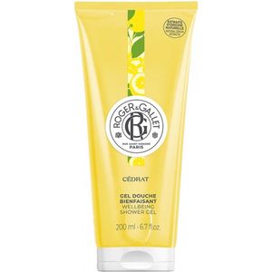 Roger & Gallet - Cédrat - Douchegel - 200ml - Plantaardig - Verkwikkend