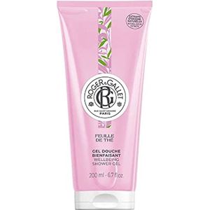 Roger & Gallet - Feuille De The - Douchegel - Groene Thee - 200ml