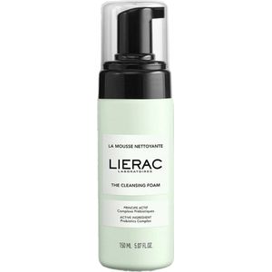 Lierac - The Cleansing Foam - Gezichtsreiniger - Luxe - Hydraterend