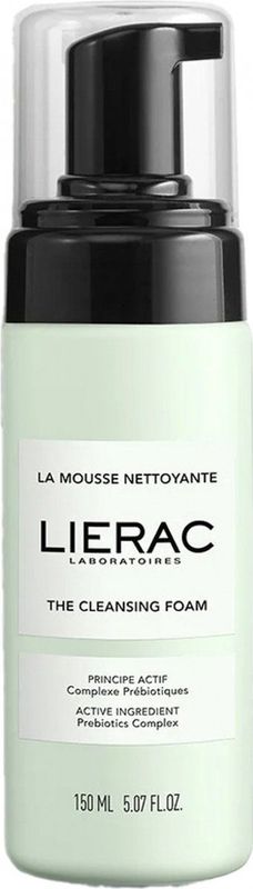 Lierac - The Cleansing Foam - Gezichtsreiniger - Luxe - Hydraterend