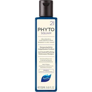 Phyto Squam Purifying Shampoo 250ml Set 2 Pieces