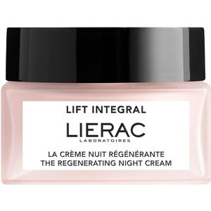 Lierac Lift Integral The Regenerating Night Cream Remodelliserende Nachtcrème met Lifting Effect 50 ml