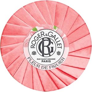 Roger & Gallet Fleur De Figuier- Savon Bienfaisant - Mains et Corps, 100g