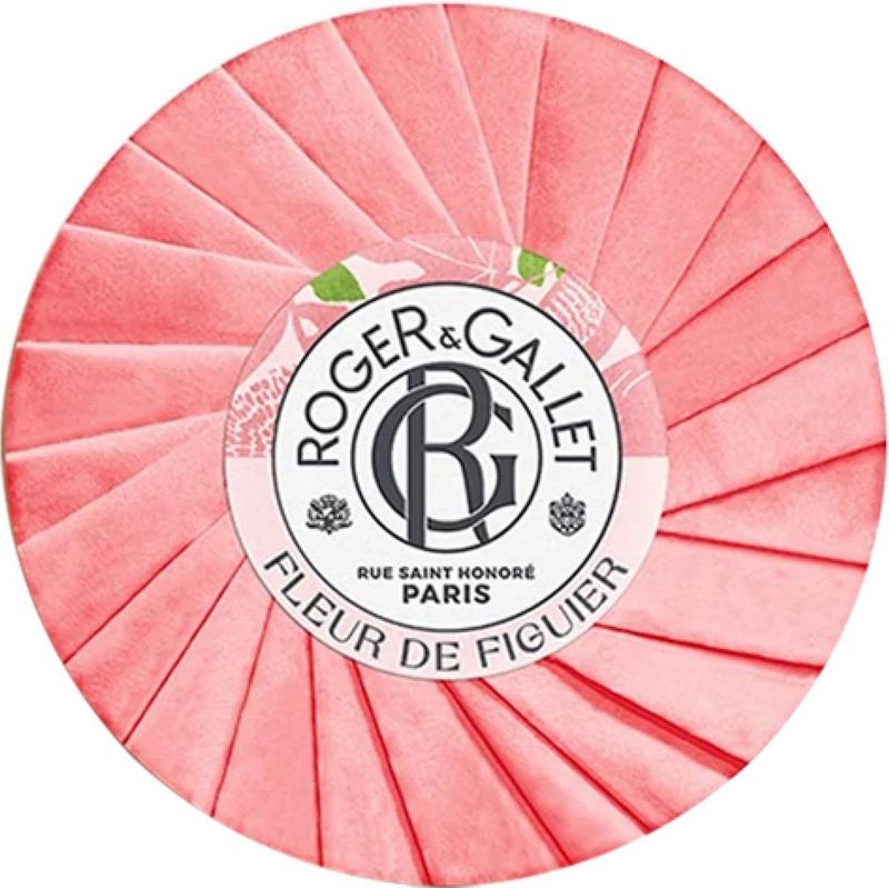 Roger & Gallet - Fleur De Figuier - Zeep - 100 g - Natuurlijk