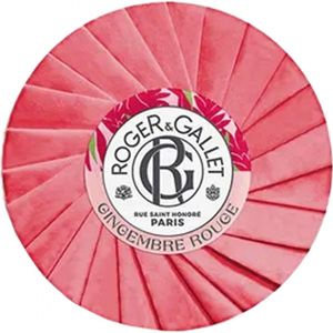 Roger & Gallet Gingembre Rouge Box Soap Zeep 100gr