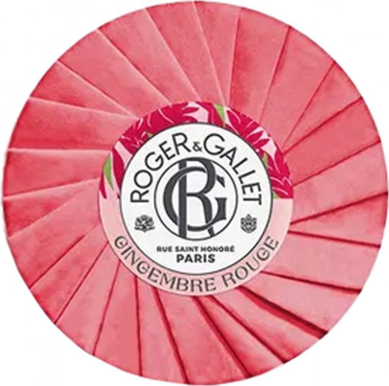Roger & Gallet - Gingembre Rouge - Handzeep - 100 g