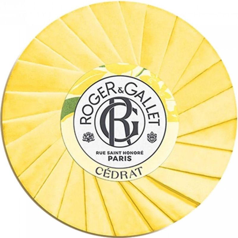 Roger & Gallet - Cedrat - Zeep - 100 g - Natuurlijke Ingrediënten
