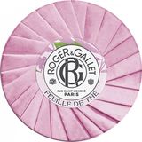 Roger & Gallet - Feuille The - Zeep - 100g - Plantaardige Basis
