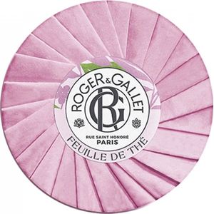 Roger & Gallet - Feuille The - Zeep - 100g - Plantaardige Basis