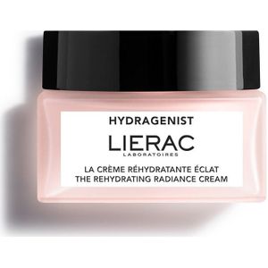 Lierac Hydragenist The Rehydrating Radiance Cream Verhelderende en Hydraterende Crème voor Normale tot Droge Huid 50 ml