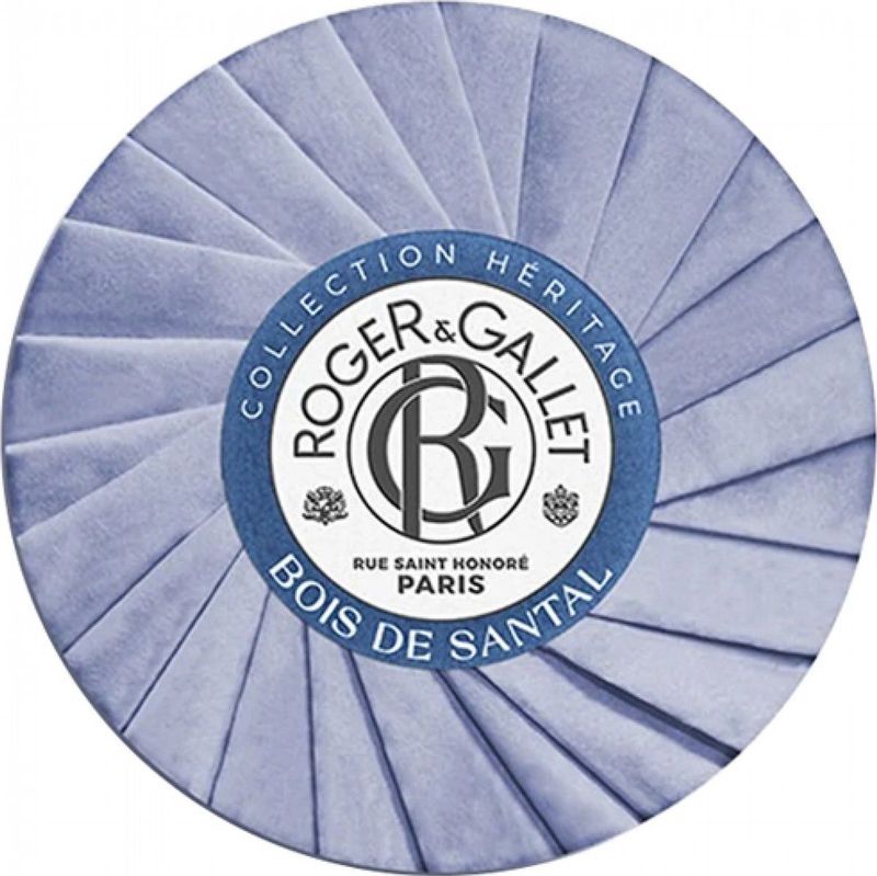 ROGER & GALLET Bois de Santal Duschgel und Körperseife für Frauen, Sandelholz, 100 ml
