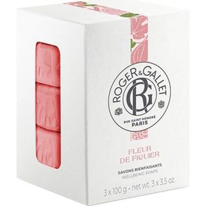 Roger & Gallet Fleur De Figuier Scented Soaps 3 U