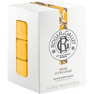 Roger & Gallet - Bois D'Orange - Handzeep - Citrus - Natuurlijke Ingrediënten