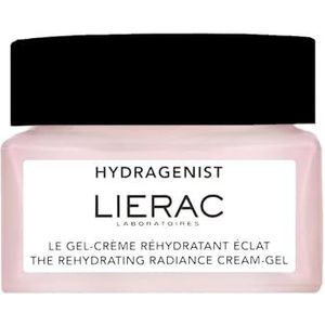 Lierac Hydragenist The Rehydrating Radiance Cream Verhelderende en Hydraterende Crème voor Normale tot Droge Huid Vervangende Vulling 50 ml