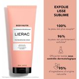 Lierac - Body Nutri+ The Resurfacing Scrub - Gezichtsscrub - 200 ml