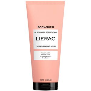 Lierac - Body Nutri+ The Resurfacing Scrub - Gezichtsscrub - 200 ml