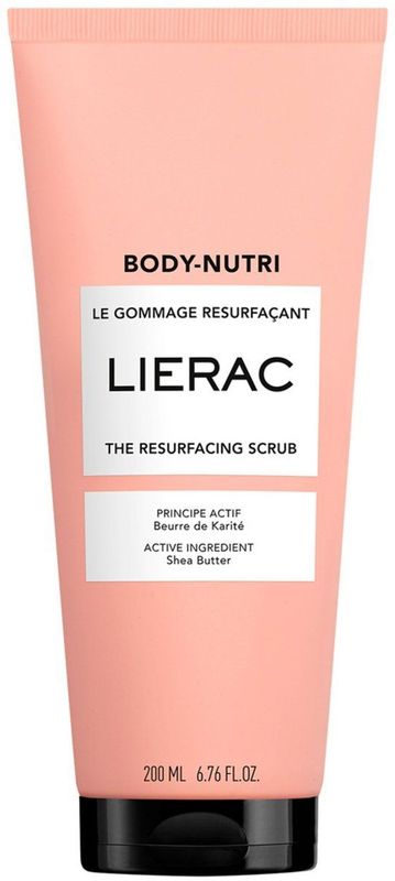 Lierac - Body Nutri+ The Resurfacing Scrub - Gezichtsscrub - 200 ml