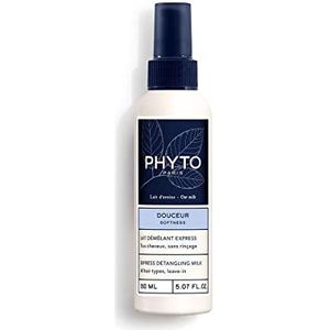 Phyto Delicate Express ontwarringsmelk zonder uitspoelen voor alle haartypes, 150 ml