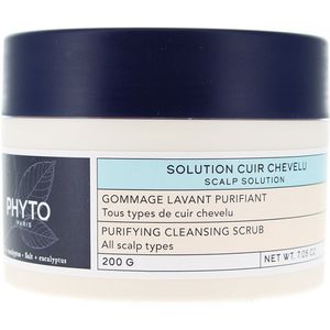 Phyto - Purifying Cleansing Scrub - 200 g - Natuurlijke Ingrediënten