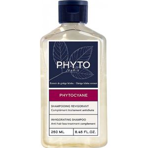 Phyto - Phytocyane - Shampoo - Siliconenvrij - Kleurstofvrij