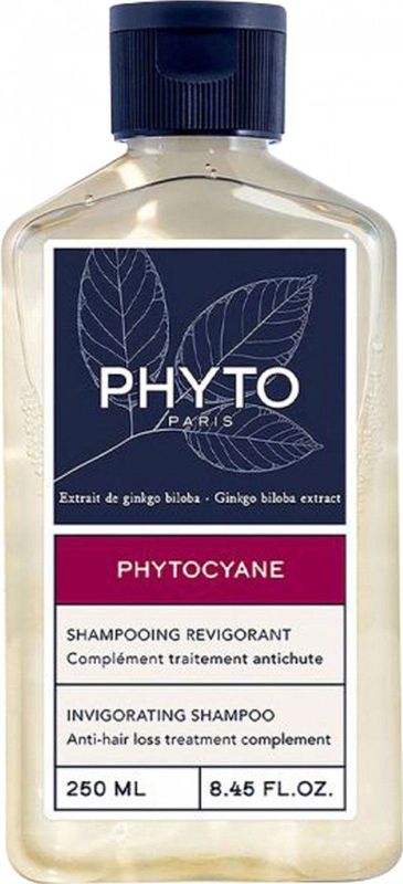 Phyto - Phytocyane - Shampoo - Siliconenvrij - Kleurstofvrij