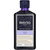 Phyto - Violet No Yellow Shampoo - Toniserende Shampoo - 250 ml - Voor Blond en Highlighted Haar