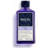 Phyto Purple No Yellow Shampoo toniserende shampoo voor Blond en Highlighted Haar 250 ml