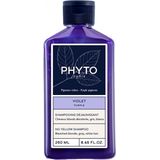 Phyto - Violet No Yellow Shampoo - Toniserende Shampoo - 250 ml - Voor Blond en Highlighted Haar