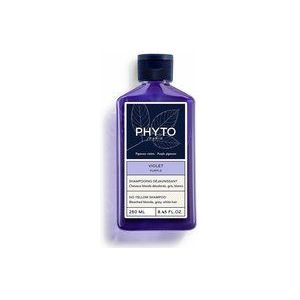 Phyto Purple No Yellow Shampoo toniserende shampoo voor Blond en Highlighted Haar 250 ml