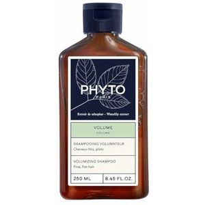 Phyto Phytovolume Zachte volumeshampoo voor fijn en volumevrij haar, 250 ml