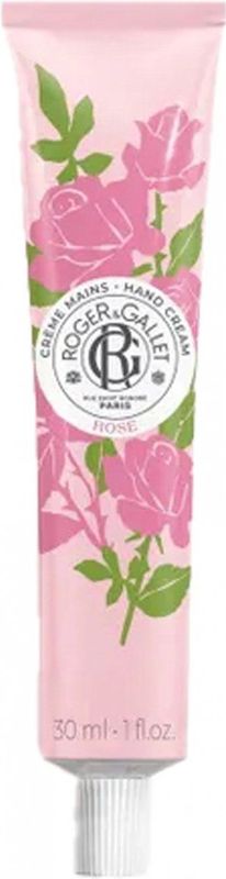 Roger & Gallet - Rose Handverzorging - 30 ml - Handcrème