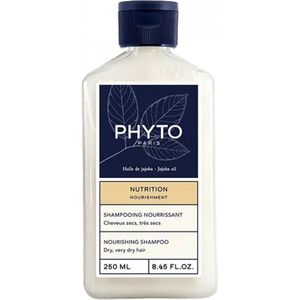Phyto Nutriment Voedende en hydraterende shampoo voor droog haar, 250 ml