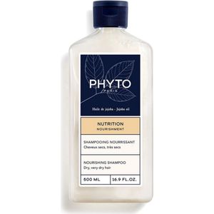 Phyto - Nourishment Nourishing Shampoo - Voedende Shampoo - 250 ml - Voor Droog Haar