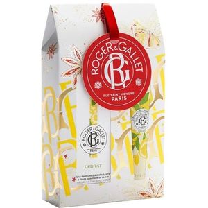 Roger en Gallet Cedrat 30 ml geschenkset