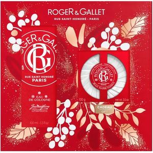 Roger en Gallet Jean Marie Farina 100 ml geschenkset