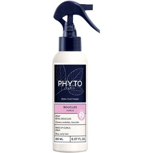 Phyto - Curls Wake Up Curls Spray - Zoutspray - 150 ml